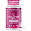 CISBANI PHARMA Vampamagra Menopausa Integratori, Regola l'Attività Ormonale grazie a Trifoglio Rosso, Cimicifuga e Soia - Riduce i Disturbi come Sudorazioni - 90 compresse