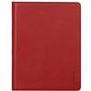 RHODIA 213007C - Portablocco e portadocumenti N°13 ROSSO PAPAVERO - per Bloc-Notes e taccuini in Formato A6 (10,5x14,8 cm) - Simil Cuoio Italiano Premium