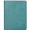 RHODIA 213004C - Portablocco e portadocumenti N°13 Pavone - per Bloc-Notes e taccuini in Formato A6 (10,5x14,8 cm) - Simil Cuoio Italiano Premium - Collezione