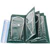 Coopay Set di Ferri da Maglia Circolari da 40 cm, Con Custodia e Calibro per Ferri, Ferri da Maglia Circolare Corto per Principianti, Ferri Rotondi per Calzini, Maniche, Scollature o Piccoli Progetti