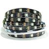 Tesfish WS2812B Striscia LED RGB Strisce Pixel 5m 5V 5050 150 LEDs IP30 Flessibile Nero PCB Pieno di Colori Nastri Intelligente per Decorazione Pubblicitaria Progetti DIY