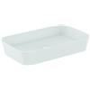 Ideal Standard Ipalyss lavabo da appoggio ultrasottile 65x40