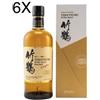 (6 BOTTIGLIE) Nikka - Taketsuru - Pure Malt Whisky - No Age - Astucciato - 70cl