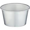 Baldassare Agnelli Pentole Agnelli Pastry & Pizza Line Stampo Conico per Panettone, Alluminio, Argento, 18 cm