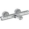 Ideal Standard A7223AA Ceratherm t50 Miscelatore Termostatico esterno per vasca/doccia, cromo