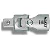 Hazet 920 Snodo Universale, Argento, Attacco Quadro, Massiccio, 12.5 mm 1/2 di Pollice