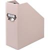 Rössler 1318452581 - S.O.H.O. Cartella stand-up per DIN A4, con maniglia ed etichetta inseribile, 11,5 x 26 x 31,5 cm, polvere, 1 pezzo