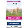 Eukanuba Daily Care Alimento Secco per Cani Adulti in Sovrappeso e Sterilizzati, 2,3 kg