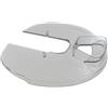 DL-pro Coperchio paraspruzzi per Bosch Siemens MUM4 00483204 483204 Coperchio per ciotola di miscelazione, ciotola MUM 4 ProfiMixx robot da cucina