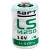 Saft 2 x Saft LS-14250 1/2 AA 3.6V Lithium Primary Batteries (non Rechargeable) by Saft