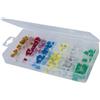 SILVERLINE 120 micro fusibili a lamelle ATT in box da 5A a 30A