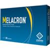 ERBOZETA Melacron integratore per il sonno 30 Compresse