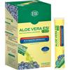 Esi Aloe Vera + Forte Succo Mirtillo Integratore Depurativo 24 Pocket Drink