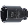 BGS Vaso almenado | para tuercas ranuradas dientes internos | KM4