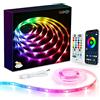 TASMOR Retroilluminazione LED TV 2M Dream Color, Tasmor USB Striscia LED RGB+IC con App Controllato, 213 Modalità e 16 Milioni, LED Strisce 2 Metri per HDTV da 32-55 Pollici PC/TV