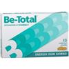 Be-total Integratore Alimentare Vitamina B/b3/b12 Acido Folico Energia Per Adulti 40 Compresse Be-total Be-total