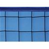 (02) RETE DA BEACH VOLLEY Ø MM 3,5 NASTRO IN PVC CAVO IN ACCIAIO MIS. 8,50X1 MT