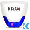 Risco Group RS402BL0000A Sirena da esterno Delta Lumin8, con frontale in policarbonato - Risco