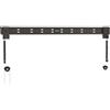 Inline Supporto murale InLine Staffe per monitor/ Tv piatto con diagonale da 107-178cm (42-70), portata 50kg [23127A]