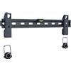 Techly Staffa Muro Fissa Slim con Distanziali TV LED LCD 40-65'' Nero