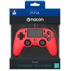 NACON Controller PS4 Nacon rosso [PS4OFCPADRED]