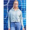 Just Hoods AWDis Felpa corta donna in cotone e poliestere 280 g/m² Just Hoods AWDis personalizzate o neutre