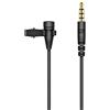 Sennheiser XS Lav, microfono lavalier omnidirezionale a morsetto con connettore TRRS da 3,5 mm per PC e dispositivi mobili, 509260