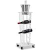 Vesta Ice Tower Carrello Portabottiglie