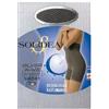 SOLIDEA SILVER WAWE Silver Wave High Waist Short Pantaloncino Noisette Vita Altaa Compressione Media Forte Taglia 3Ml