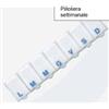 Pilloliera Sittimanale Plastica