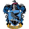 STAR CUTOUTS Emblema di Corvonero ritagliato da parete con Harry Potter Wizard World, 61 x 50 x 61 cm
