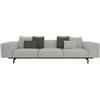 KARTELL divano a 3 posti LARGO - 7160-G1
