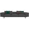 KARTELL divano a 3 posti LARGO - 7160-G4