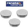 Renata 3 pz Batteria non ricaricabile al litio a bottone CR2477N