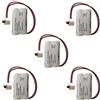 Saft 5 Batterie litio 7,2V 2600Ah compatibile Select SBT02 - 2LS14500SX