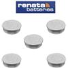 Renata 5 pezzi batteria cr 2477N 3V litio 950 Mah CR2477N