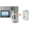 Fanton caricatore USB A da incasso compatibile Bticino Matix Bianca - 82890-MB