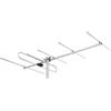 Syncro Antenna TV VHF banda 3 -6 elementi digitale terrestre