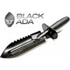 Black ADA mini pala da scavo in acciaio Stingray lama x metal detector