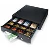 Safescan Cassetto Porta denaro Soldi STANDARD Apertura elettrica chiave SD-4141