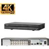 Dahua Dvr 16 canali 5IN1 h265 Ultra HD 8MP - XVR5116H-4KL (4K)