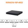Dahua NVR 16 Canali 8MP 8POE - NVR4216-16P-4KS3 (4K) S