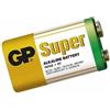 GP Batteries Batteria Alcalina Super 9V non ricaricabile