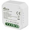 HOM-IO modulo dual switch da incasso 10A 2 canali wifi domotica smart 559593056