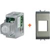CSI Keystone sensore infrarossi 12V incasso filare compatibile Gewiss Chorus Titanio