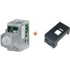 CSI Keystone sensore infrarossi 12V incasso filare compatibile Gewiss Playbus Grigia
