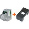 CSI Keystone sensore infrarossi 12V incasso filare compatibile Gewiss System Nera