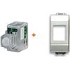 CSI Keystone sensore infrarossi 12V incasso filare compatibile Bticino Light Tech
