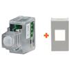 CSI Keystone sensore infrarossi 12V filare compatibile Bticino Ave Banquise