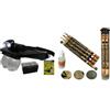 Le Craion - Kit Matite Pulizia Monete 4 pz. + Parabloid + Lente da testa con 4 lenti